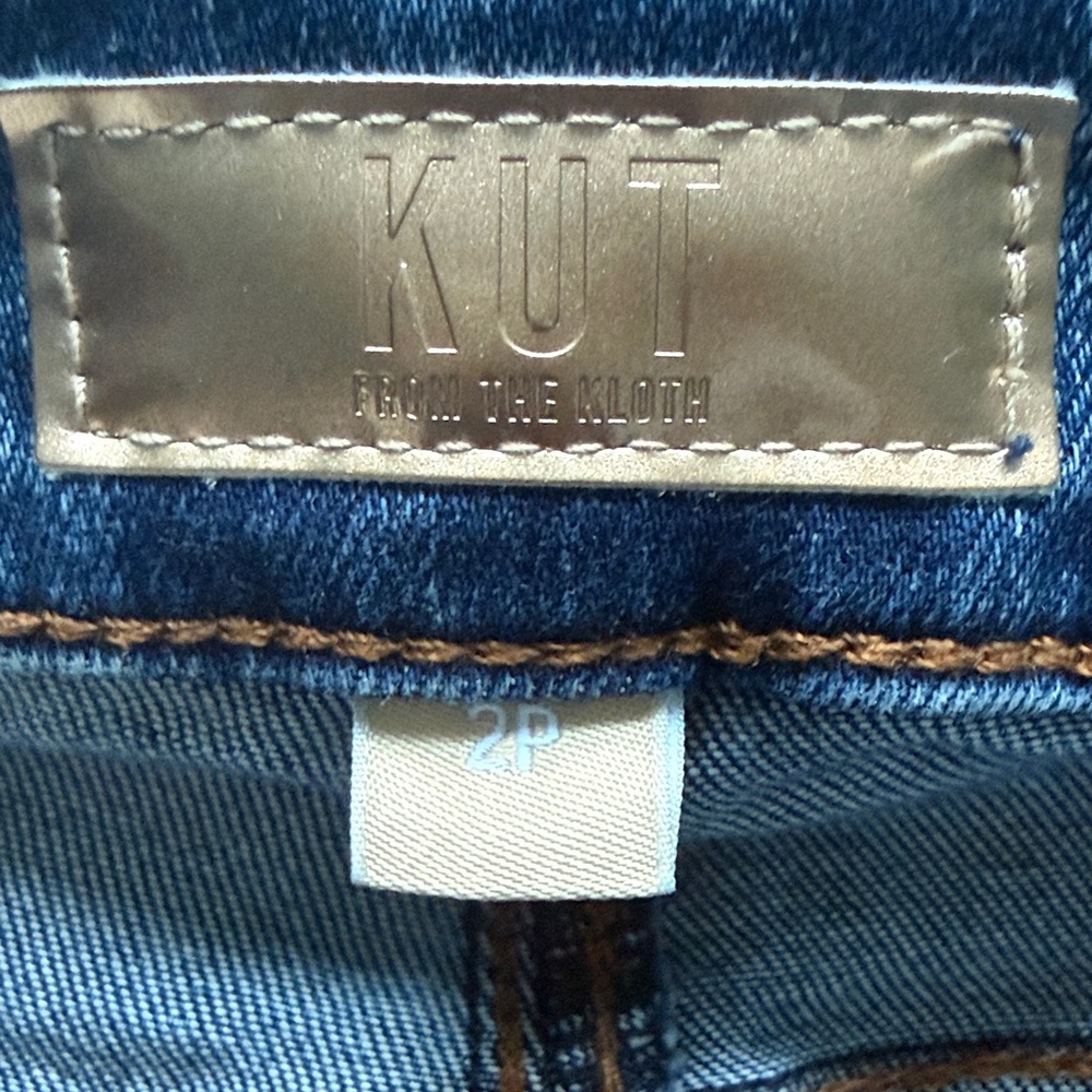 Kut from the Kloth Jeans in Blue - Picture 3 of 7
